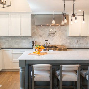 Quaint Cape becomes Sprawling Hamptons-Style Home