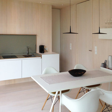 miniki – the invisible kitchen disguised as an elegant sideboard
