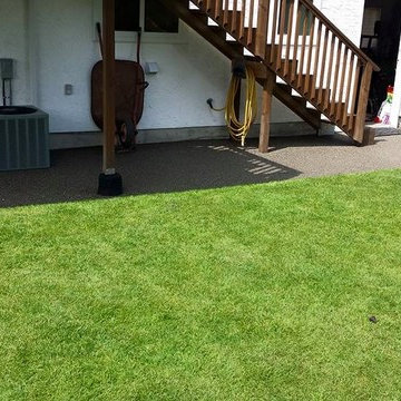 Pebblestone Paving Installations