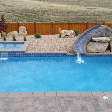 Swimming Pool & Spa Combinations