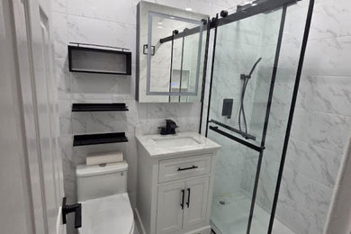 Example of a bathroom design in New York