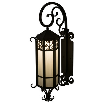 12W Caprice Lantern Wall Sconce