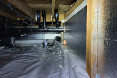 Basement photo in Portland