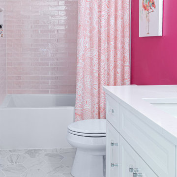 Fun with Pink Bathroom
