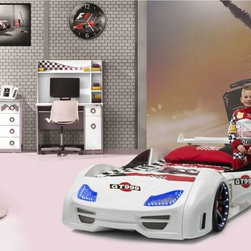 Turbo GT999 White - Bedroom Furniture Sets