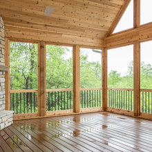 Screened In Porch