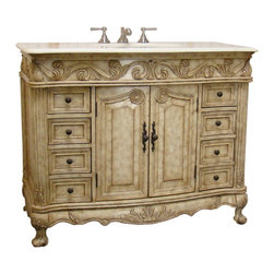 Cottage Bathrooms Vanities - Bathroom Vanities And Sink Consoles
