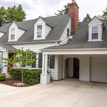 One house, several projects