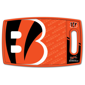 Cincinnati Bengals Logo Series Cutting Board