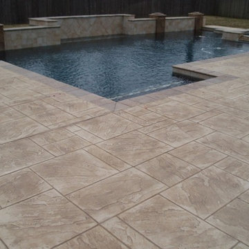 Stamped Concrete