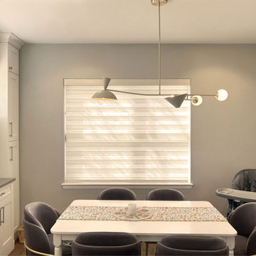 Designer Banded Shades