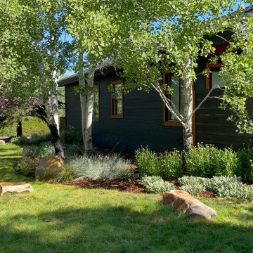 Park City planting, mulch, maintenance, overseed