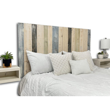 Handcrafted Headboard, Hanger Style, Farmhouse Mix, Queen