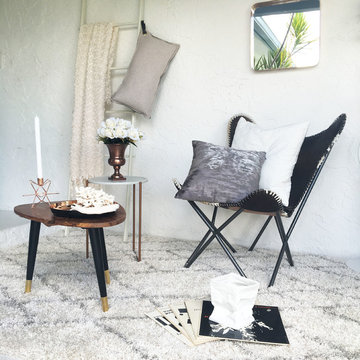 Modern Living Room Decor