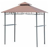 Outdoor 8' Double-tier BBQ Grill Canopy Tent
