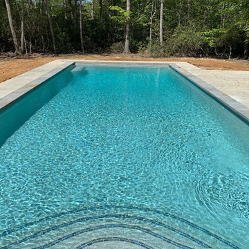 Swimming Pool Build in Leonardtown, MD - RD - Wise Pool & Spa