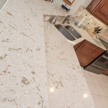 Higginbotham (Waypoint) Zelmar Kitchen Remodel