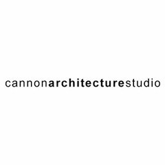 cannon architecture studio