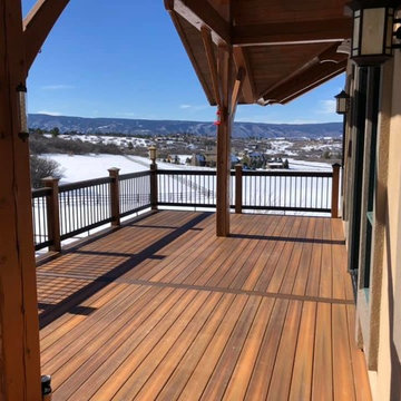 Keene ranch mountain deck