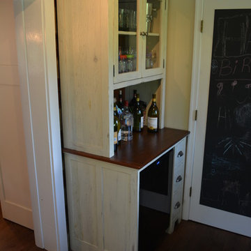 "Quaker Boys School" Farmhouse Kitchen Remodel