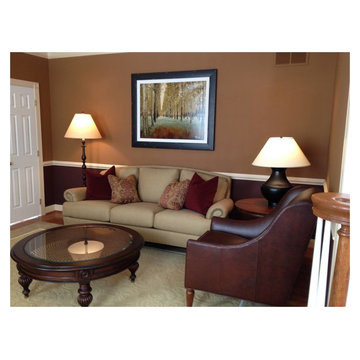 Rustic Living Room