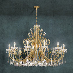 Classic Ceiling Lights - Chandeliers