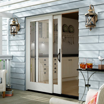 Milgard Patio Doors - Essence Series 2-panel patio door, decorative