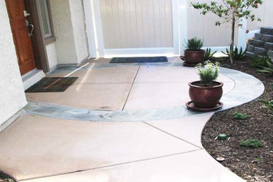 Inspiration for an entryway remodel in San Diego