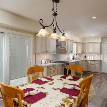 Bowie Colonial Kitchen Remodel