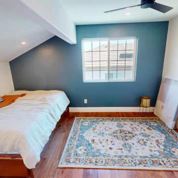 San Diego-High Ceiling Conversion to Bedroom and Bathroom