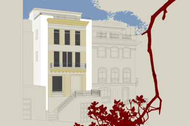 Trendy home design photo in San Francisco