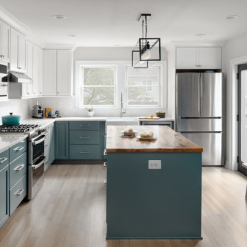 Rosedale Ave Whole House Remodel