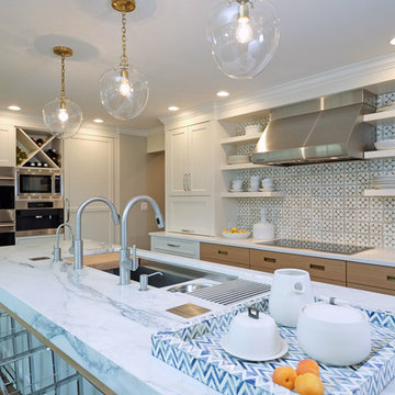 counter top electrical box