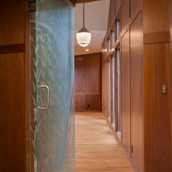 A Wright Inspired Residence - Interior Doors