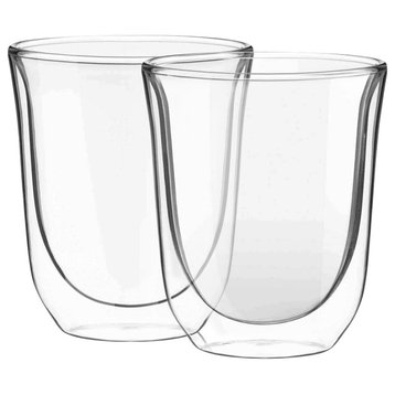 Levitea Double Wall Insulated Glasses 8.4 oz, Set of 2