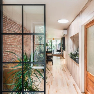 Two storey home extension