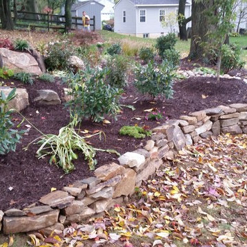 Pondless water fall and stream