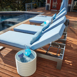 Nevis Collection - Outdoor Chaise Lounges