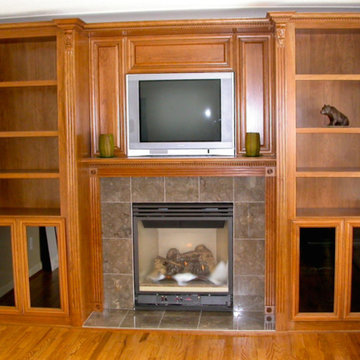 Entertainment Centers & Workstations