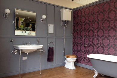 Inspiration for a classic bathroom in Other.