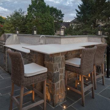 Luxe Backyard Living Space