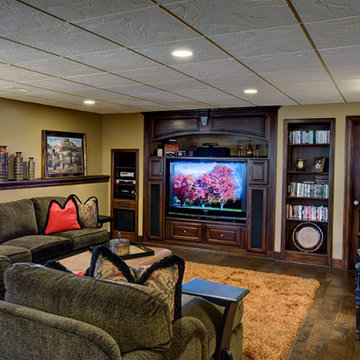 Lees Summit Lower Level Bar Renovation