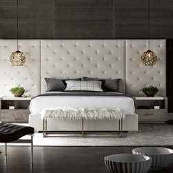 Modern-Charcoal Brando Wall Bed - Beds