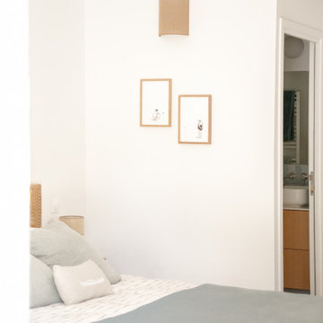 Chambre - Maison en bois Cap Ferret