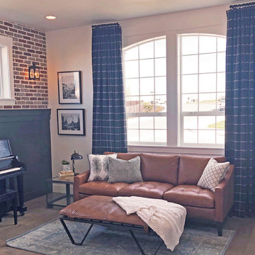 Plaid Drapes