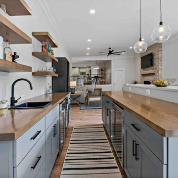 Modern Interior Updates Transform Annandale Home