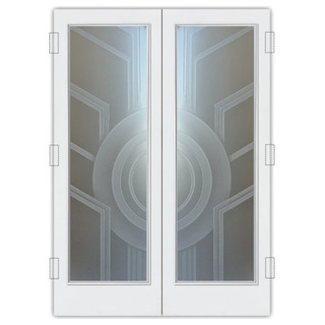 Front Door - Sun Odyssey II - Fiberglass Smooth - 36" x 96" - Book/Slab Door