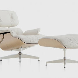 Herman Miller Eames&reg; Classic Lounge & Ottoman - Armchairs and Accent Chairs
