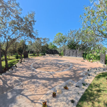 Gospel Gardens at Mary Queen of the Universe in Orlando