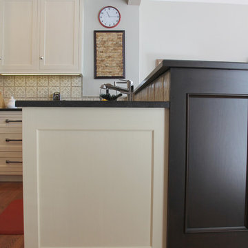 Refined Rustic Plymouth Meeting Kitchen